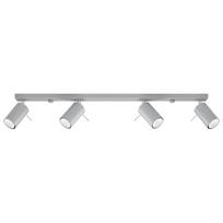 Plafon Ring 4 Gu10 Szary Sollux Sl.0453