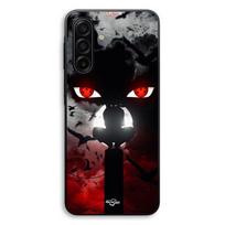 Coque Pour Samsung Galaxy A56 Itachi Uchiwa Naruto Anime Art Maniacase