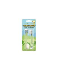Jack N'Jill Tickle Tooth Sonic Toothbrush Replacement Heads 2 pcs.