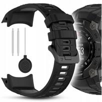 SILICONE STRAP BRACELET for GARMIN INSTINCT 3 45mm | Colors