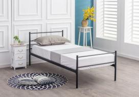 MBD8311 bed 90x200 black