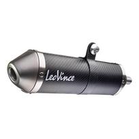 LeoVince X-Fight Carbon exhaust tip / silencer, Aprilia RX / SX 50 Euro4 18-20 / Derbi Senda X-Treme 50 Euro4 18-20 (E)