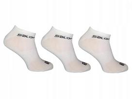 Y4605 SALOMON LIVE LOW ACTIVE WEAR SOCKS 3 pack 3 pairs 36-38