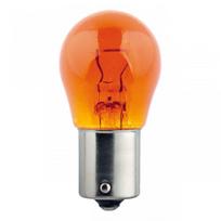Halogen bulbs PY21W BAU15s 24V 21W AMBER 10 pcs. (E8) AMIO-02573