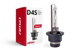Xenon bulb xenon filament D4S 4300K AMiO PREMIUM AMIO-01980