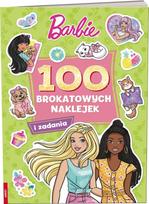 Barbie. 100 Glitter Stickers