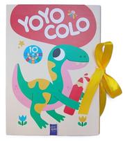 YOYO COLO Dinosaurs Coloring Book Set