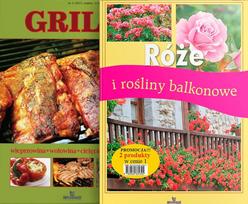 Package: Grill + Roses and balcony plants