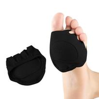 High Heels Forefoot Socks Five Finger Socks Women's Thin Breathable Sweat Absorbing Socks Pad Forefoot Pad One Size
