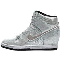 Nike Dunk Sky Hi Qs Disco Ball Moteriški 637991-001 38.5 gray