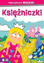 Sticker mosaics. Princesses