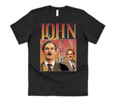 John Cleese Homage T-shirt Tee Funny UK TV Icon Retro 90's 80's Vintage S
