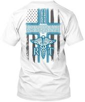 Proud Respiratory Therapist Lord Thank T-Shirt XXXL