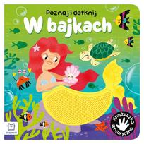 Explore and touch In fairy tales Sensory book