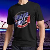 Burger Blast Logo T-Shirt Unisex Size S-5XL M