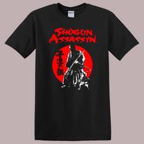 Shogun Assassin Movie Samurai Katana Sword Black XL