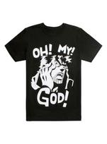 JoJos Bizarre Adventure Joseph Joestar Oh My God T-Shirt XXXXL