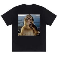 Monkey Thinking Meme Tshirt,Funny Meme Tshirt,Trending Tshirt Unisex T-Shirt XL
