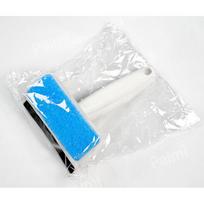 Multi-Purpose Bathroom Glass Cleaner Tool, Squeegee & Scraper Cleaning Design, For Shower Door Mirror Glass Washing
