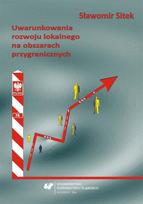Conditions of local development in areas...