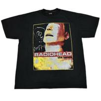 Vintage Radiohead The Bends UK 1995 Tour 90s Band Concert RARE XL Shirt REPRINT Unisex T-Shirt XXXXL