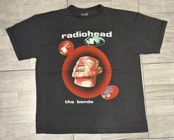 RADIOHEAD vintage 1995 THE BENDS UK TOUR t shirt Unisex T-Shirt XXXXL