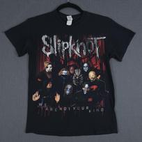 Slipknot We Are Not Your Kind Tour Shirt Size Medium Black Short Sleeve 2019 Unisex T-Shirt S