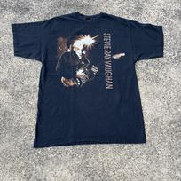 Vintage Stevie Ray Vaughan Texas Blues Rock Tour Shirt Size Large Nice Man 90s Unisex T-Shirt M