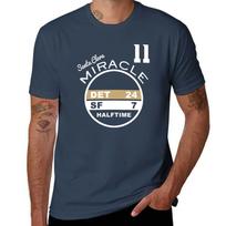 Santa Clara Miracle Det 24 Sf 7 Tshirt Casual Trendy Streetwear Tee Shirt S