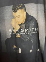 Sam Smith In the Lonely Hour Tour Dates Concert T shirt 2015 Medium Black Unisex T-Shirt S