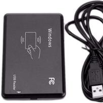 125kHz 13.56MHz RFID Reader with USB for Smart Card Access and Proximity Detection one size
