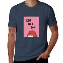Run Lola Run TShirt Thanksgiving Day Tee Top S