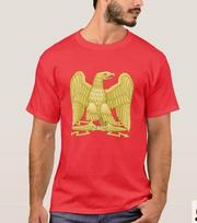 Eagle Emblem of Napoleon Bonaparte TShirt Summer Cotton ONeck Short Sleeve Unisexs T Shirt New S3XL S