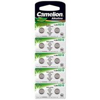 Camelion | AG10/LR54/LR1130/389 | Alkaline Button Battery | 10 pcs.