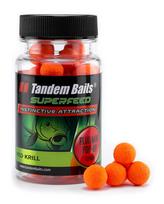Superfeed fluo mini pop-up - kulki pływające 12mm/30g red krill