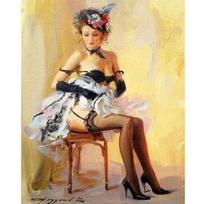 Hobbies and Crafts Fashion Woman Diamond Mosaic Diamond Painting Cross Stitch Embroidery Home Decor 20X30CM