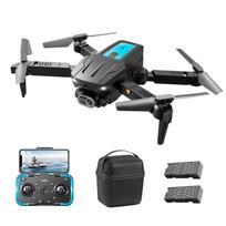 Remote Control Mini Drone with Single Camera 4K Foldable Headless Drone with Obstacle Avoidance Single Camera 2 Battery