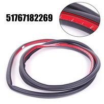For BMW 5' F10 F18 LCI 520 Car Front Door Seal Strip Kit Soundproof Rubber Weatherstrip Door Edge Rubber Sealing Set 51767182269 CHINA