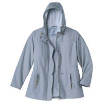 Atlas for Women Womens/Ladies Water Repellent Windproof Parka 24 UK - 26