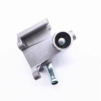 1x Cooling System Water Outlet With Gasket LF01-15-17Z Fit for Mazda 3 5 6 GG GH