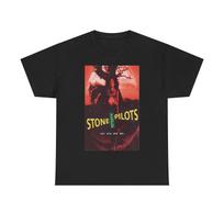 Stone temple pilots marškinėliai vintažiniai retro grunge roko Uniseks sunkios medvilnės marškinėliai 2XL