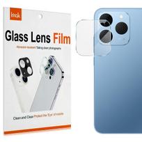 Realme 15T 5G stiklas IMAK didelės raiškos stiklinė objektyvo plėvelė juoda versija Realme 15T 5G
