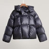 Winter Warm Cotton Puffer Jackets Women's Loose Parkas Coat Vintage Bread Jacket Outwear Office Ladies Quilted Clothing S