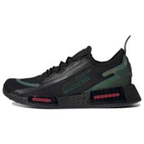 Žvaigždžių karai x adidas NMD_R1 Spectoo Boba Fett Vyriški sportbačiai Juodi Core-Black Žali-Oxide GX6791 36