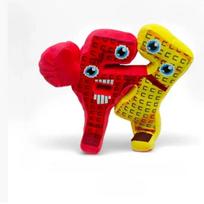 Žaidimo pliušinė lėlė Pavogti smegenų puvinį Žaislas Animacinis mielas minkštas Kambario dekoracija Pliušinė lėlė Žaislas Vaikui Geriausia Kalėdų dovana