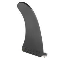 8in Eco Friendly PVC Quality Paddle Board Fin Watershed Balancing Surfboard Accessory Black
