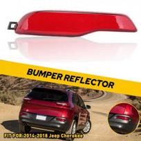 Left Side Rear Bumper Light For Reflector JEEP Cherokee 2014 2015 2016-2018 FAST
