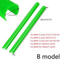 Automobilio priekinių grotelių apdailos juostos, skirtos BMW 1 2 3 4 5 6 7 serija F30 F31 F32 F33 F34 F36 F20 F21 F22 F23 F10 F11 F07 F06 F12 F13 F01 B model Green