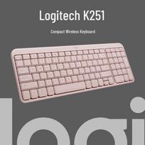 Logitech K251 99-Key Wireless Bluetooth Compact Keyboard