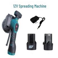High-Power Electric Tile Leveling and Sticker Vibration Tool 12V Bare Tool + Case